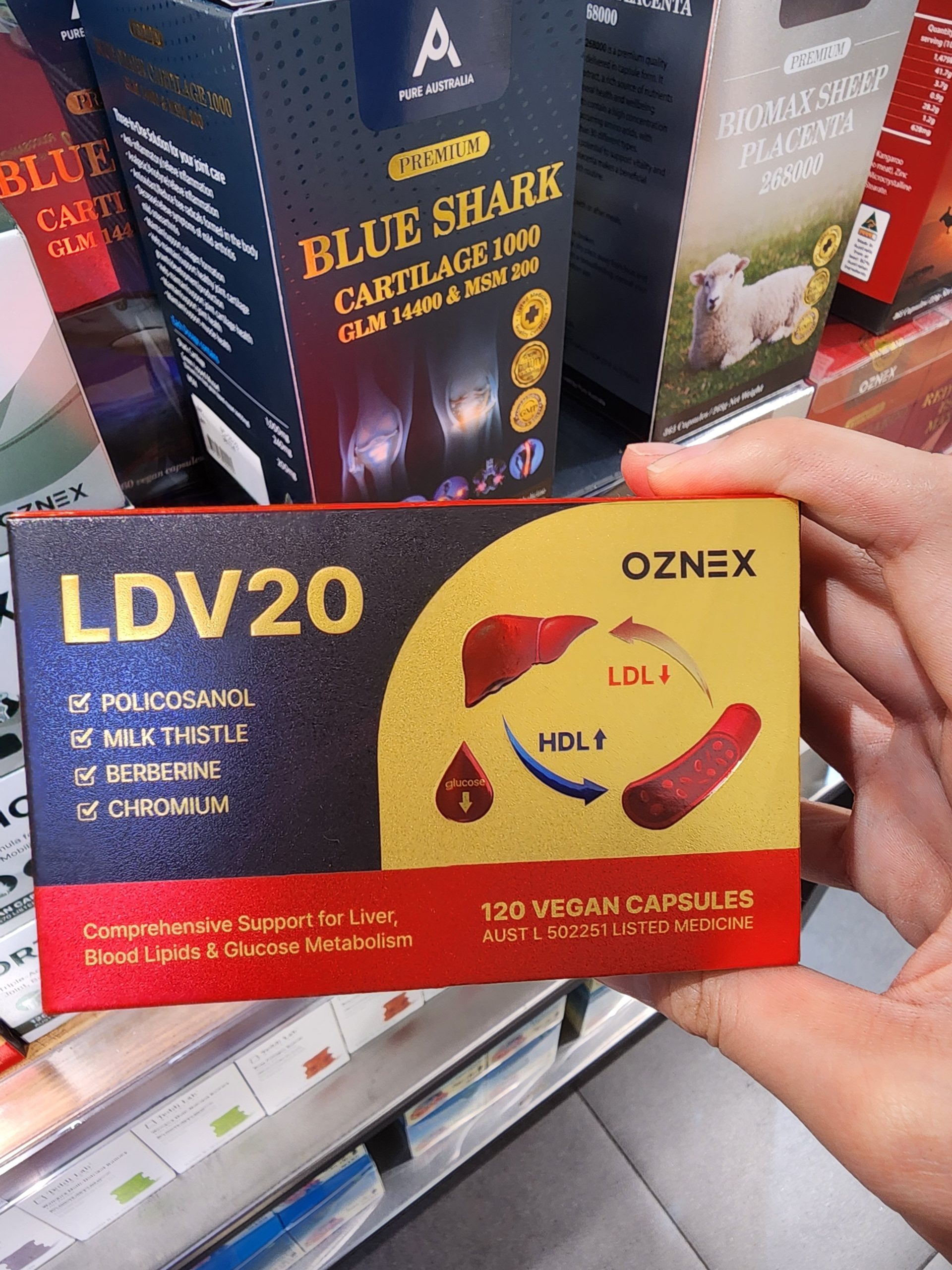 폴리코사놀 ldv20