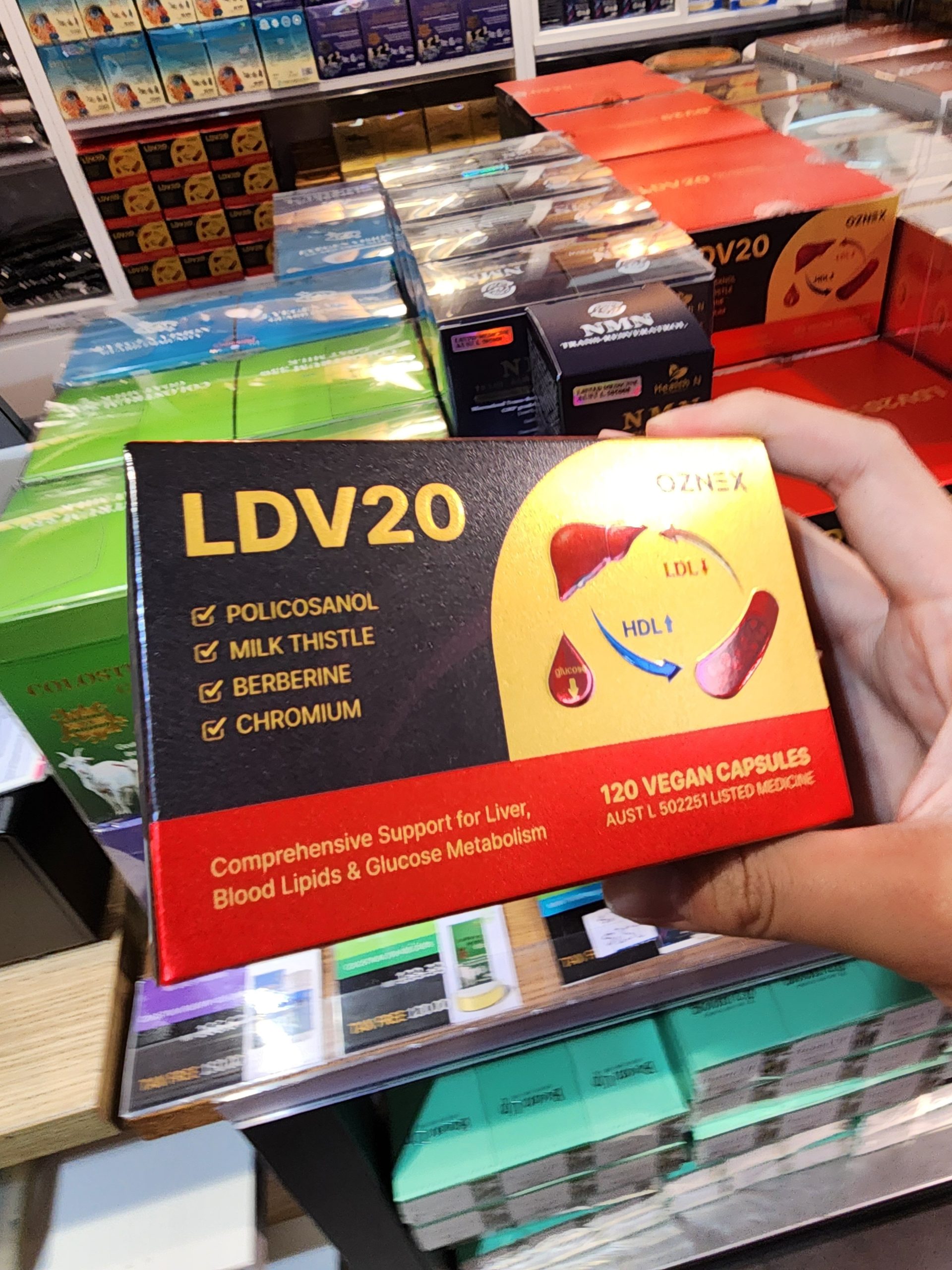 LDV20 부모님 선물