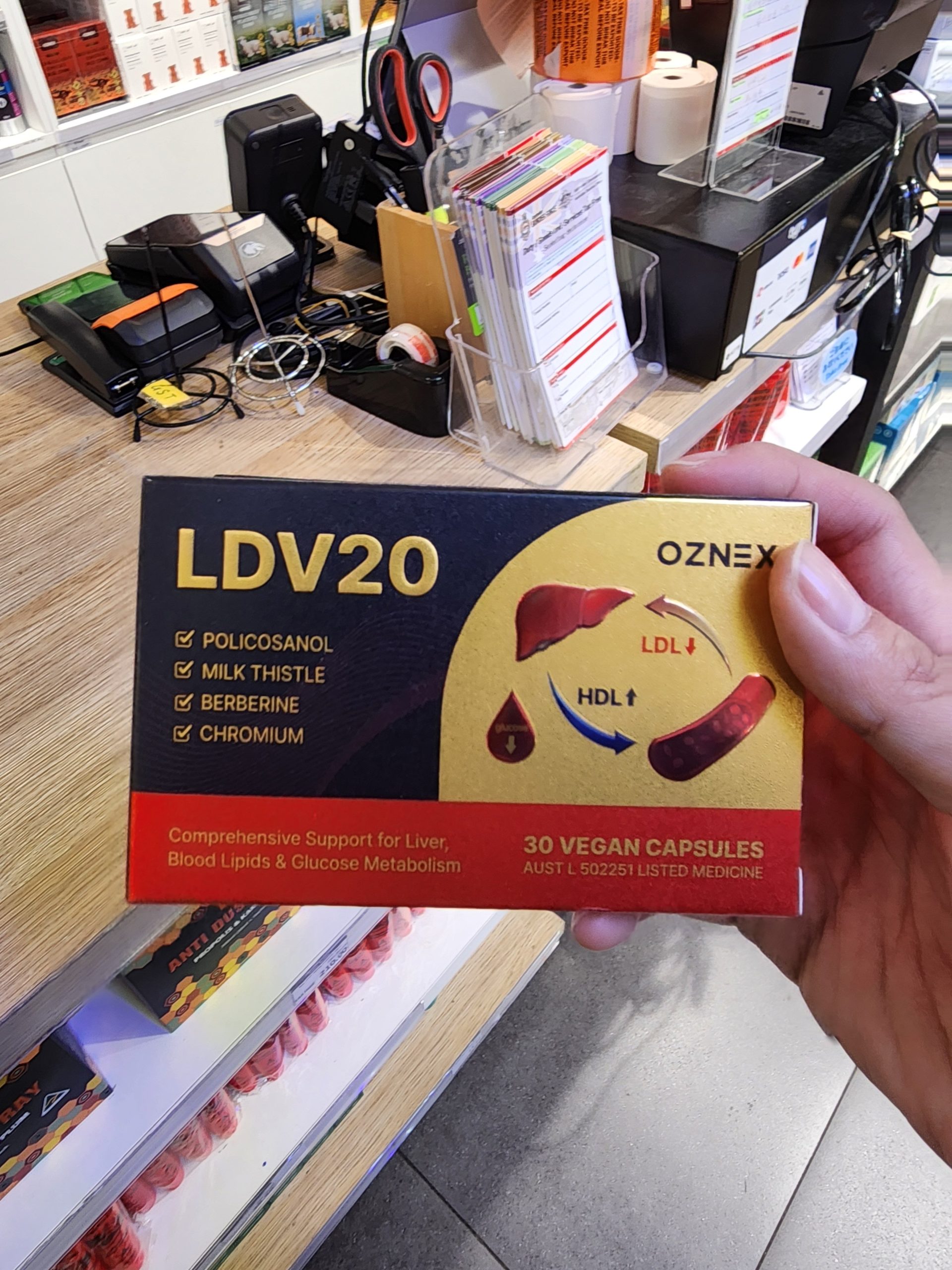 LDV20 부모님 선물